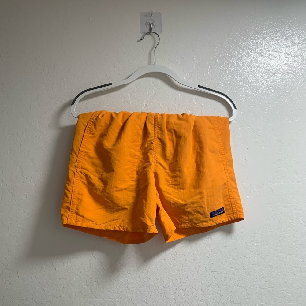 NWOT M’s Baggies 5” Shorts Orange